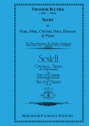 六重奏曲・Op.45　(木管五重奏+ピアノ)【Sextet, Op. 45】