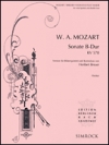 ソナタ・変ロ長調・K. 570（パート譜のみ）　(木管五重奏+ストリングベース)【Sonata in B-Flat Major, K. 570】