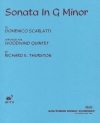 猫のフーガ  (ドメニコ・スカルラッティ)　(木管五重奏)【Sonata in G Minor (Cat's Fugue)】