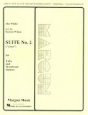 テューバと木管五重奏の為の組曲・Ｎｏ.2　(木管五重奏+テューバ)【Suite No 2 for Tuba & Ww Quintet (“Jesse”)】