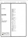 オーボエ、クラリネット、バスーンの為の組曲　(木管三重奏)【Suite for Oboe, Clarinet and Bassoon】