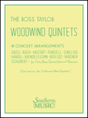 木管五重奏集（ロス・テイラー編曲）(木管五重奏)【Ross Taylor Woodwind Quintets】