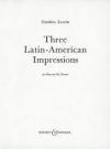 3つのラテン・アメリカの印象　(木管ニ重奏)【Three Latin-American Impressions】