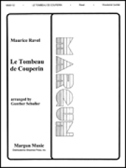 クープランの墓　(木管五重奏)【Tombeau de Couperin】