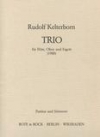 三重奏曲 (1980)　(木管三重奏)【Trio (1980)】