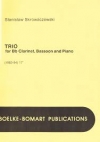 クラリネット、バスーン、ピアノの為の三重奏曲　(木管ニ重奏+ピアノ)【Trio for Clarinet, Bassoon and Piano】