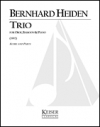 オーボエ、バスーン、ピアノの為の三重奏曲　(木管ニ重奏+ピアノ)【Trio for Oboe, Bassoon and Piano】