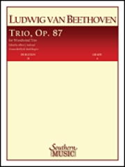 トリオ・Op. 87（ベートーヴェン）(木管三重奏)【Trio, Op. 87】