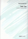 ２つの三重奏曲　(木管ニ重奏+ピアノ)【Twin Trio】