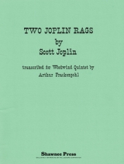 2つのジョプリン・ラグ　(木管五重奏)【Two Joplin Rags】