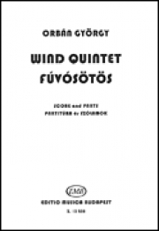 木管五重奏曲　(木管五重奏)【Wind Quintet】