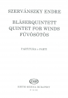 木管五重奏曲・No.1（エンドレ・セルヴァーンスキー）　(木管五重奏)【Wind Quintet No.1】