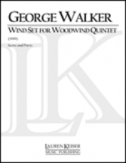 木管五重奏曲　(木管五重奏)【Wind Set for Woodwind Quintet】