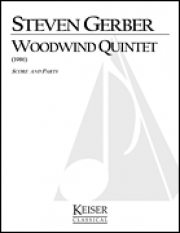 木管五重奏曲　(木管五重奏)【Woodwind Quintet】