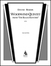 木管五重奏曲　(木管五重奏)【Woodwind Quintet・from The Black Frontier 】