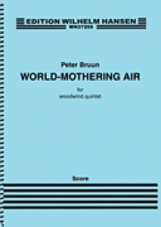 World-Mothering Air（パート譜のみ）　(木管五重奏)【World-Mothering Air】