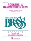 ロジャース＆ハマースタイン・ヒッツ（パート譜のみ）〈カナディアン・ブラス〉 (金管五重奏)【Rodgers & Hammerstein Hits】