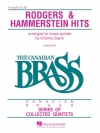 ロジャース＆ハマースタイン・ヒッツ（パート譜のみ）〈カナディアン・ブラス〉 (金管五重奏)【Rodgers & Hammerstein Hits】