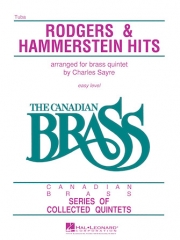 ロジャース＆ハマースタイン・ヒッツ（パート譜のみ）〈カナディアン・ブラス〉 (金管五重奏)【Rodgers & Hammerstein Hits】