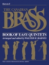 易しい金管五重奏曲集（パート譜のみ）〈カナディアン・ブラス〉 (金管五重奏)【The Canadian Brass Book of Easy Quintets】