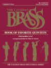 名曲金管五重奏曲集（スコアのみ）〈カナディアン・ブラス〉 (金管五重奏)【The Canadian Brass Book of Favorite Quintets】