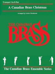 カナディアン・ブラス・クリスマス（パート譜のみ）〈カナディアン・ブラス〉 (金管五重奏)【The Canadian Brass Christmas】