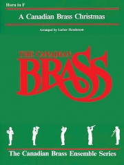 カナディアン・ブラス・クリスマス（パート譜のみ）〈カナディアン・ブラス〉 (金管五重奏)【The Canadian Brass Christmas】
