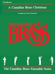 カナディアン・ブラス・クリスマス（トロンボーン・パート譜のみ）〈カナディアン・ブラス〉 (金管五重奏)【The Canadian Brass Christmas】