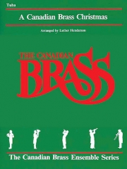 カナディアン・ブラス・クリスマス（パート譜のみ）〈カナディアン・ブラス〉 (金管五重奏)【The Canadian Brass Christmas】