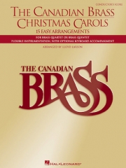 カナディアン・ブラス・クリスマス・キャロル（スコアのみ）〈カナディアン・ブラス〉 (金管六重奏)【The Canadian Brass Christmas Carols】