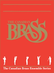 カナディアン・ブラス・ラグ〈カナディアン・ブラス〉(エルドン・ラスバーン) (金管五重奏)【The Canadian Brass Rag】