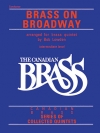 ブラス・オン・ブロードウェイ（スコアのみ）〈カナディアン・ブラス〉 (金管五重奏)【The Canadian Brass: Brass On Broadway】