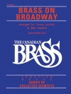 ブラス・オン・ブロードウェイ（パート譜のみ）〈カナディアン・ブラス〉 (金管五重奏)【The Canadian Brass: Brass On Broadway】