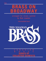 ブラス・オン・ブロードウェイ（パート譜のみ）〈カナディアン・ブラス〉 (金管五重奏)【The Canadian Brass: Brass On Broadway】