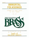 不滅のフォークソング集（パート譜のみ）〈カナディアン・ブラス〉 (金管五重奏)【The Canadian Brass: Immortal Folksongs】