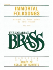 不滅のフォークソング集（パート譜のみ）〈カナディアン・ブラス〉 (金管五重奏)【The Canadian Brass: Immortal Folksongs】