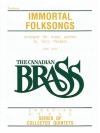不滅のフォークソング集（パート譜のみ）〈カナディアン・ブラス〉 (金管五重奏)【The Canadian Brass: Immortal Folksongs】