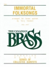 不滅のフォークソング集（パート譜のみ）〈カナディアン・ブラス〉 (金管五重奏)【The Canadian Brass: Immortal Folksongs】