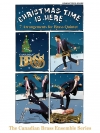 クリスマス・タイム・イズ・ヒア/クリスマス曲集（スコアのみ）〈カナディアン・ブラス〉 (金管五重奏)【Christmas Time Is Here】