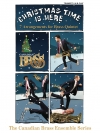 クリスマス・タイム・イズ・ヒア/クリスマス曲集（パート譜のみ）〈カナディアン・ブラス〉 (金管五重奏)【Christmas Time Is Here】
