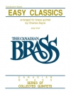 易しいクラシック曲集（スコアのみ）〈カナディアン・ブラス〉 (金管五重奏)【Easy Classics】