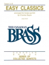 易しいクラシック曲集（パート譜のみ）〈カナディアン・ブラス〉 (金管五重奏)【Easy Classics】