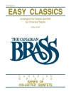 易しいクラシック曲集（パート譜のみ）〈カナディアン・ブラス〉 (金管五重奏)【Easy Classics】
