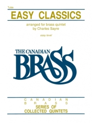 易しいクラシック曲集（パート譜のみ）〈カナディアン・ブラス〉 (金管五重奏)【Easy Classics】