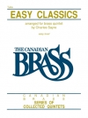 易しいクラシック曲集（パート譜のみ）〈カナディアン・ブラス〉 (金管五重奏)【Easy Classics】