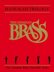 ハヌカー・トリロジー〈カナディアン・ブラス〉 (金管五重奏)【Hanukah Trilogy】