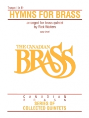 金管の為の賛歌曲集（パート譜のみ）〈カナディアン・ブラス〉 (金管五重奏)【Hymns for Brass】