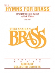 金管の為の賛歌曲集（パート譜のみ）〈カナディアン・ブラス〉 (金管五重奏)【Hymns for Brass】
