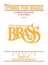 金管の為の賛歌曲集（パート譜のみ）〈カナディアン・ブラス〉 (金管五重奏)【Hymns for Brass】
