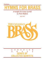 金管の為の賛歌曲集（パート譜のみ）〈カナディアン・ブラス〉 (金管五重奏)【Hymns for Brass】